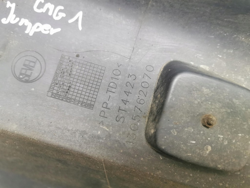 фото №10, Уголок бампера левый задняя citroen jumper iii