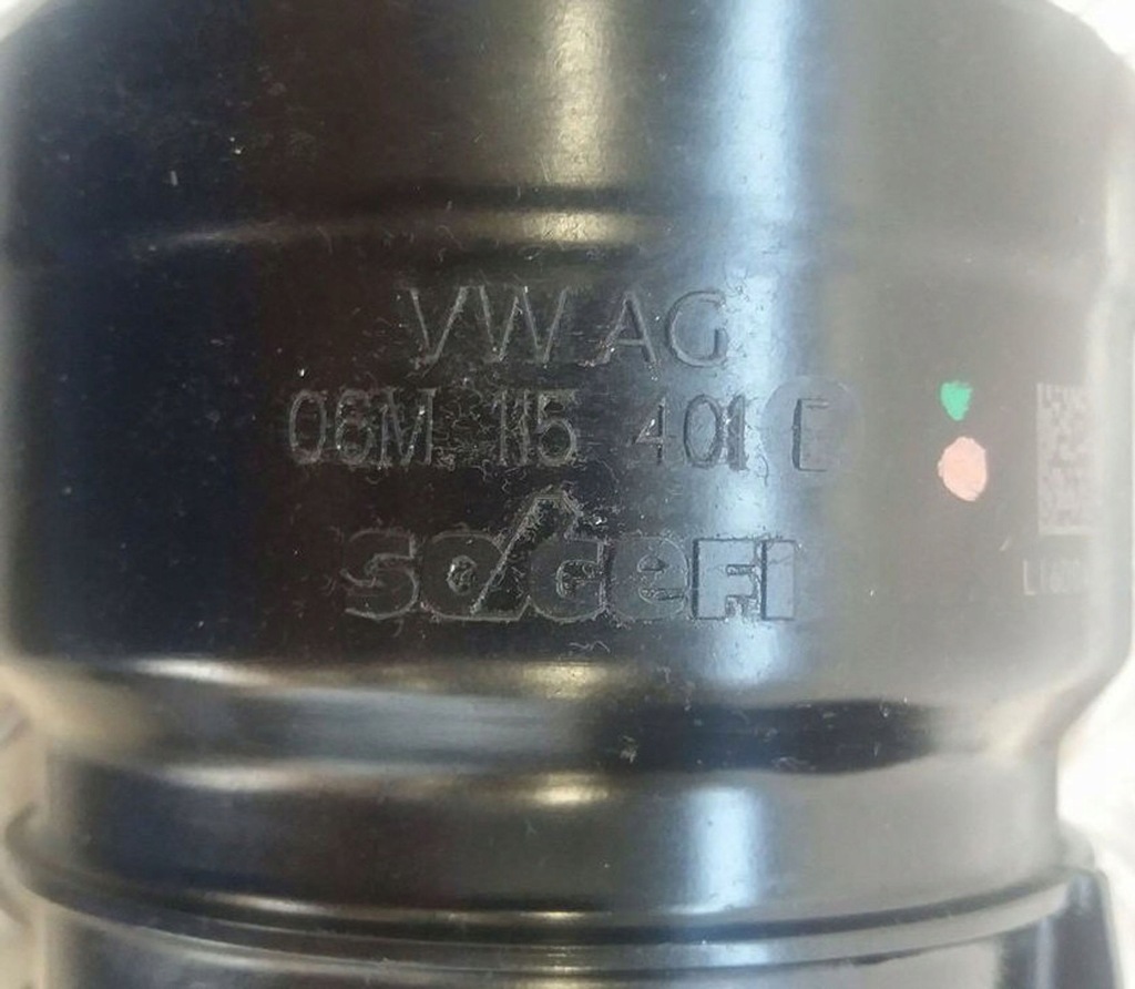 фото №6, Audi q5 sq5 2017 гайка фильтра масла