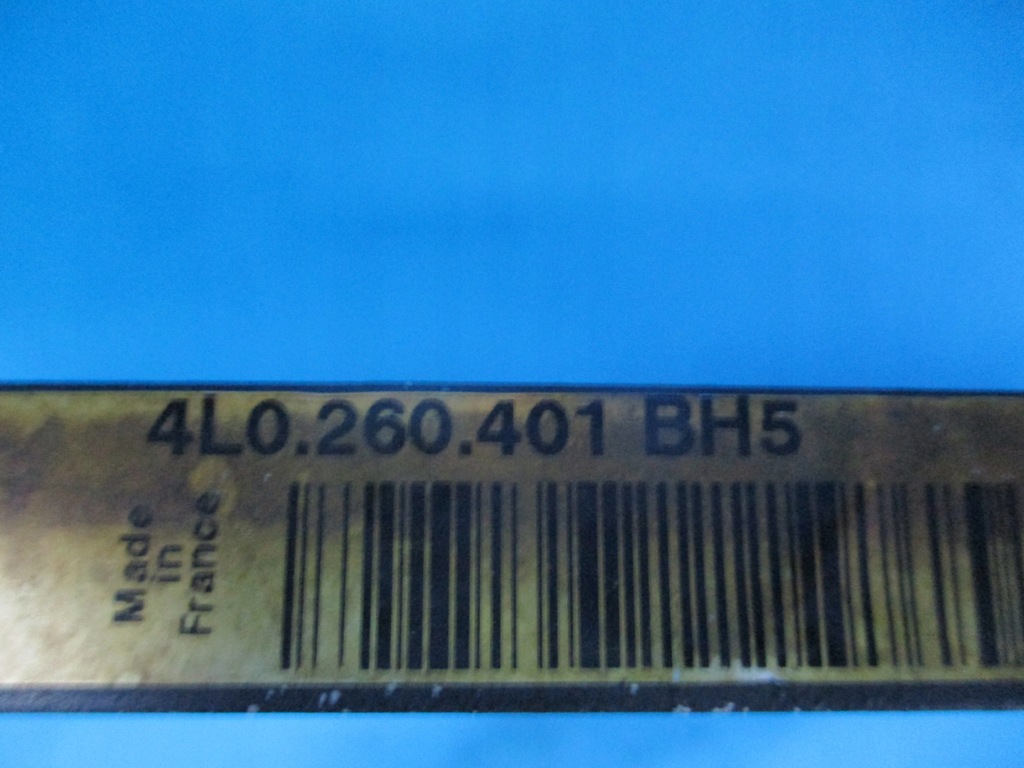 фото №5, Радиатор кондиционера audi q7 4.2fsi 4l0260401bh