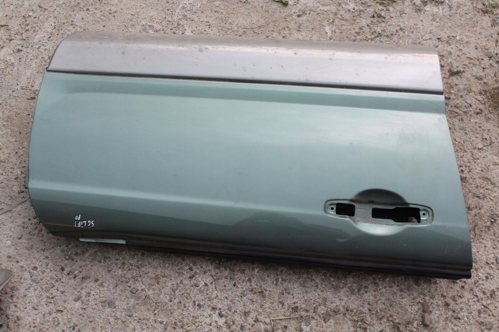 фото №9, Дверь правый перед subaru forester ii sg lift