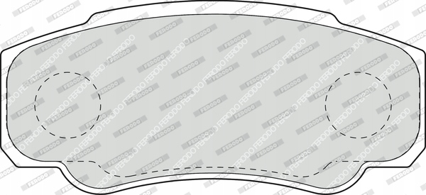 фото №2, Тормозные колодки тормозные ferodo