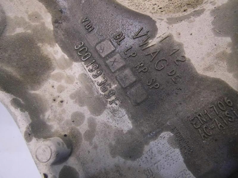 фото №6, Подрамник подрамник перед vw passat b6 1.9 tdi