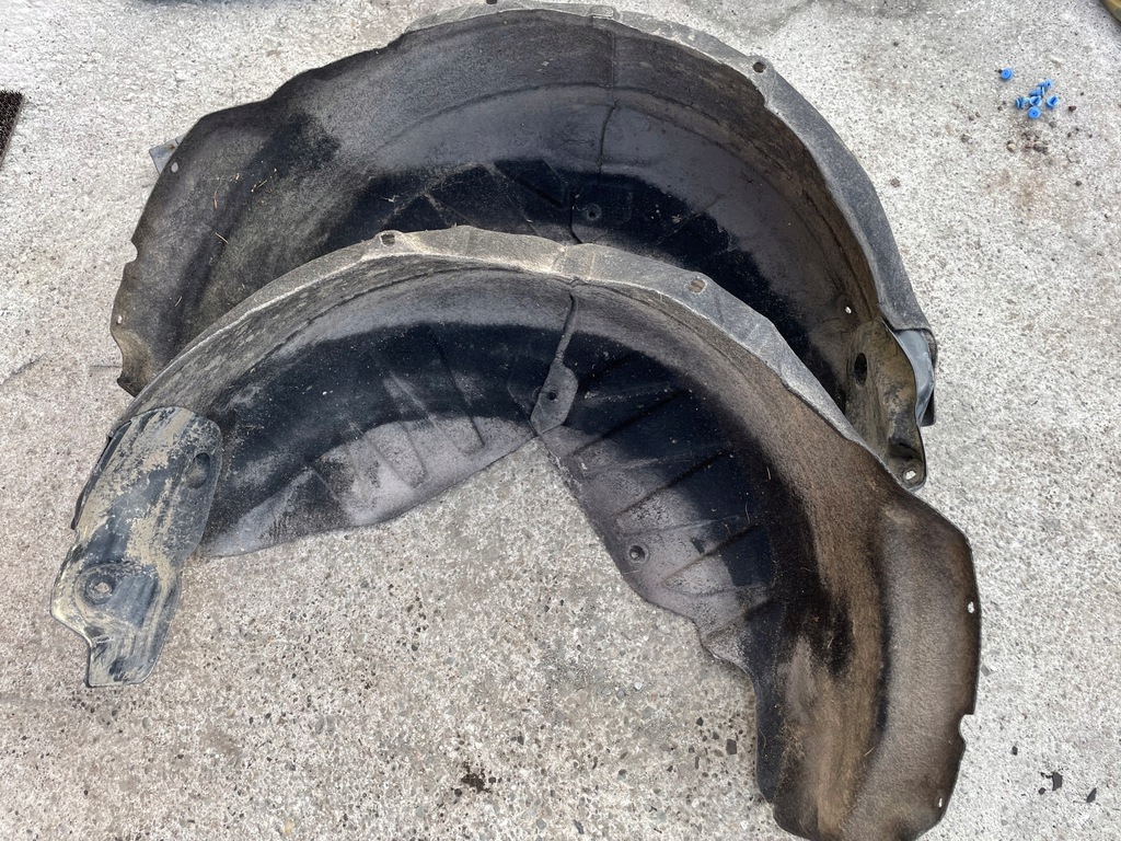 фото №1, Подкрылок левая задняя renault grand scenic iii