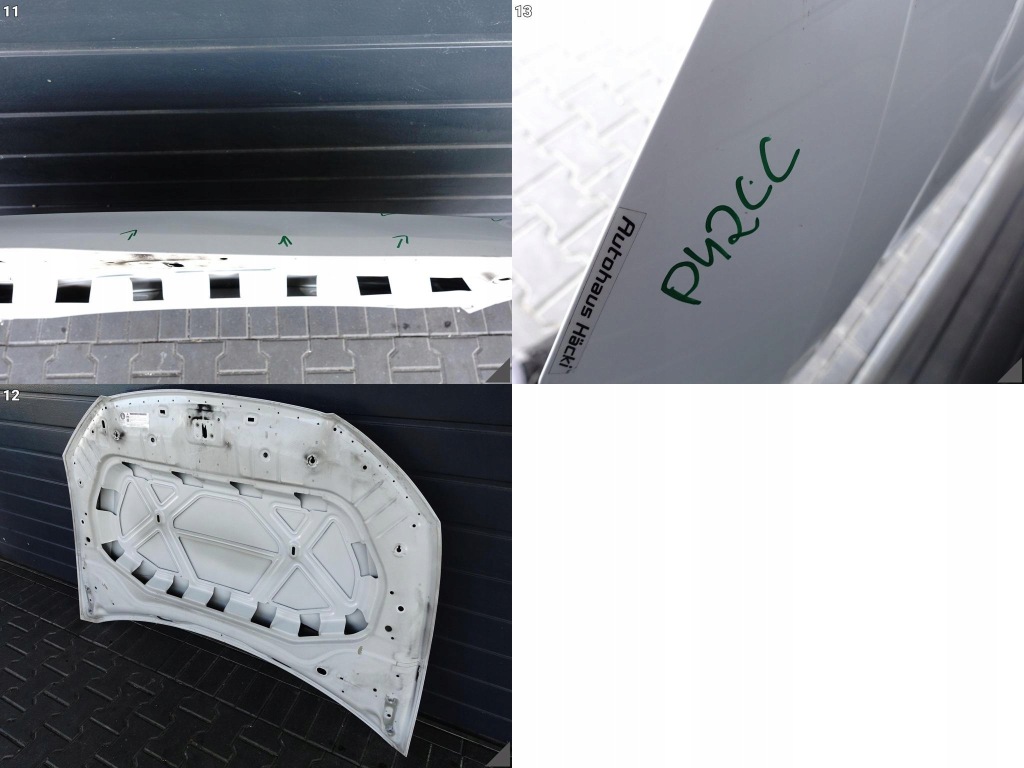 Seat cupra ateca 575 576 16- перед  /po рестайлинг  капот крышка двигателя перед Оригинал