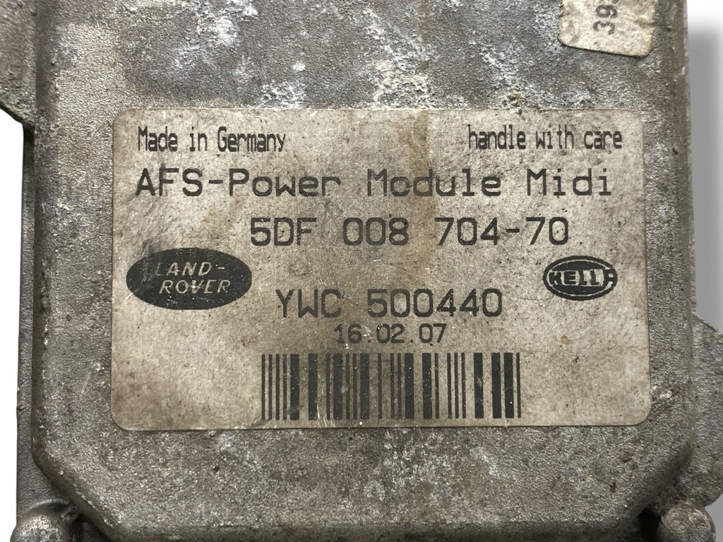 фото №8, Land rover range rover l322 2007 блок управления / модуль света ксенон ywc500440