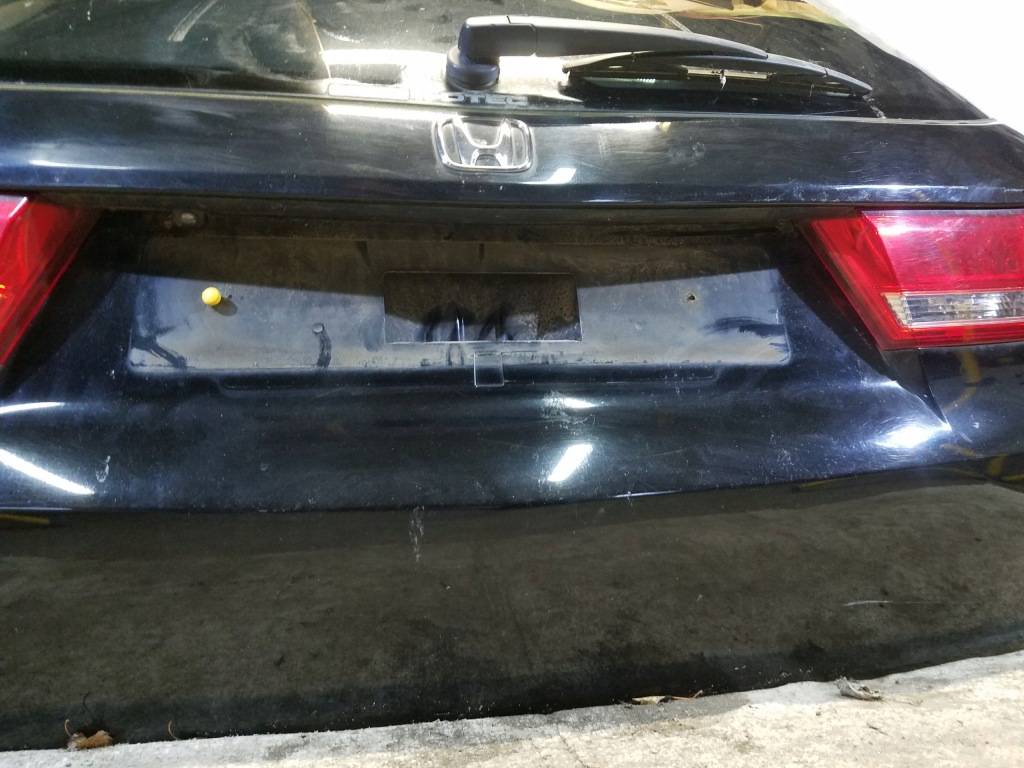 фото №8, Крышка багажника багажника задняя honda accord viii kombi kod nh731p