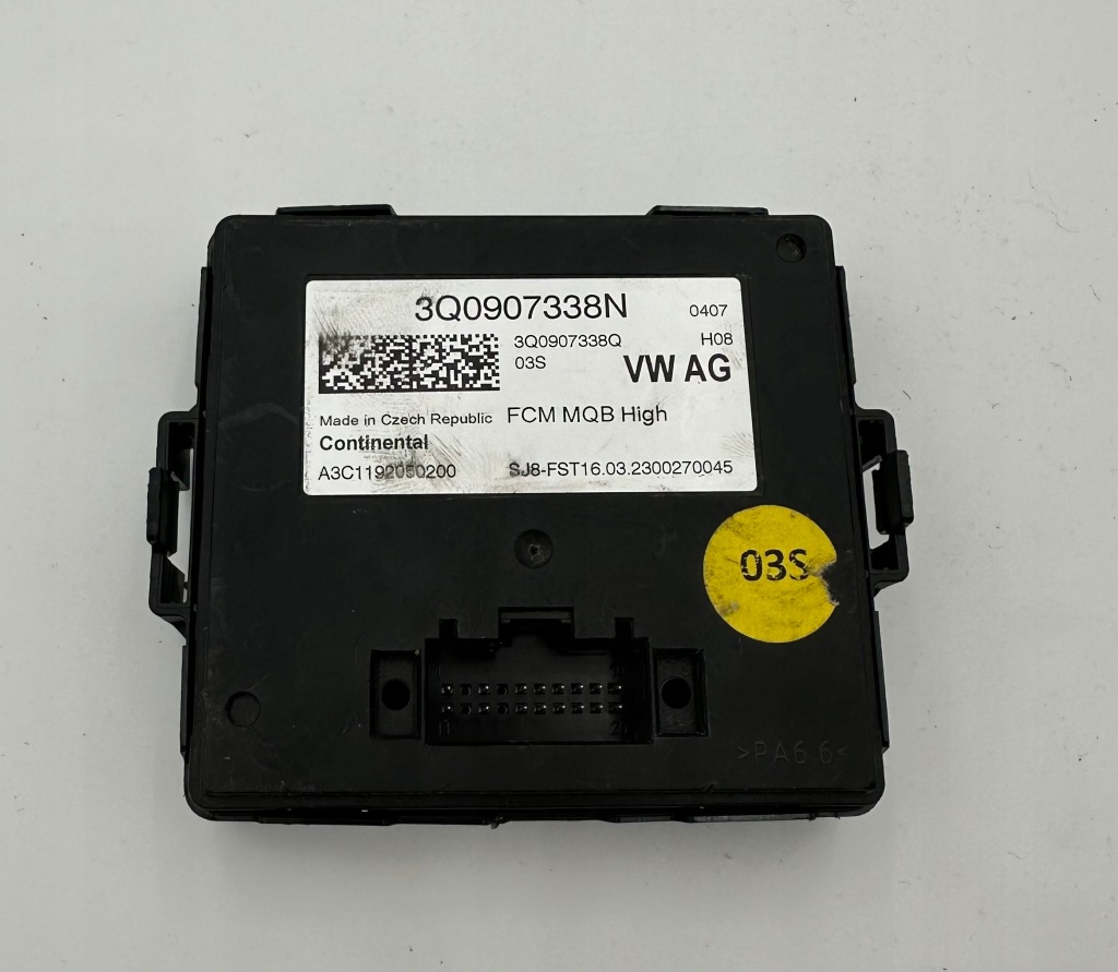 Купить Модуль блок управления vw 3q0907338n