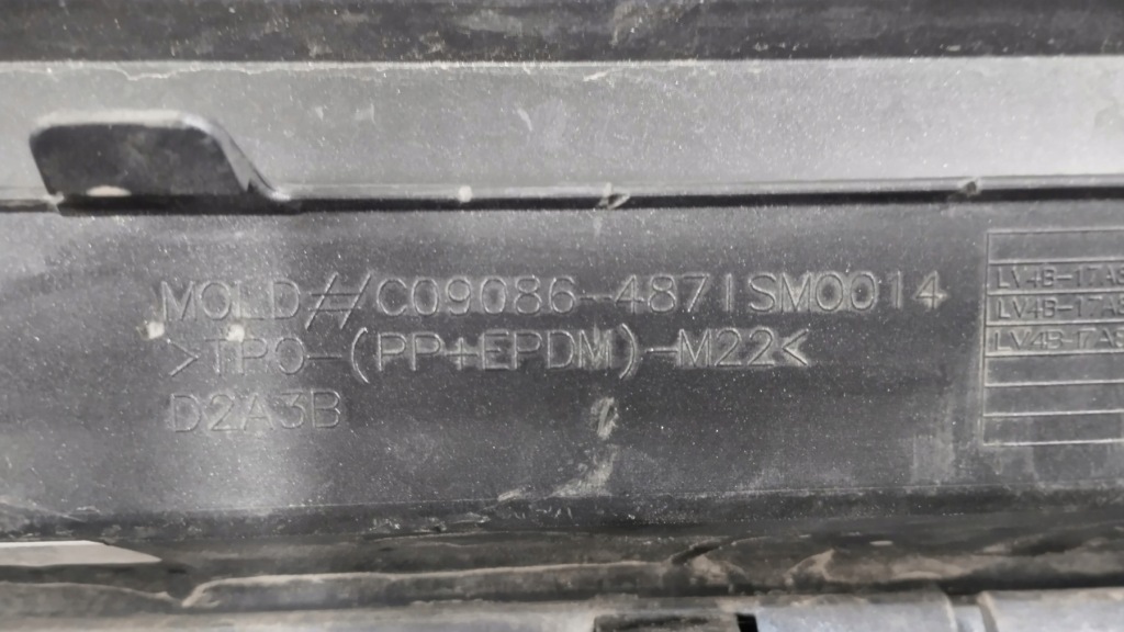 фото №13, Бампер задняя задний ford kuga mk3 iii escape 19-24 / rhd