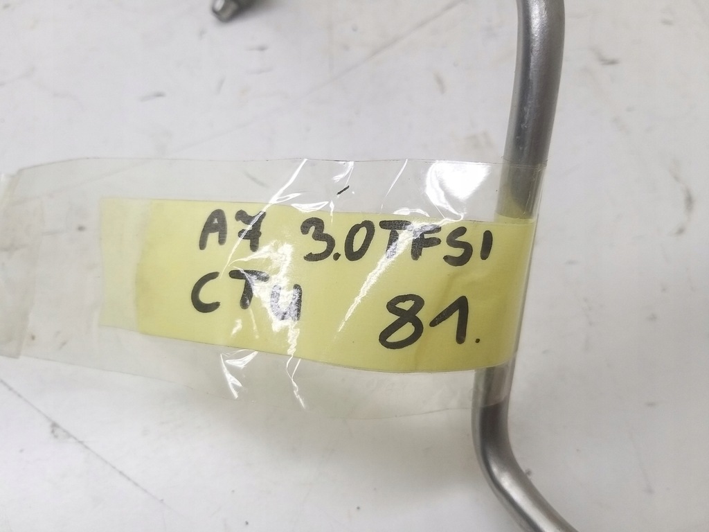 фото №12, Шланг топливный 3.0 tfsi a7 4g s4 b8 q7 c7 s5 ctu cak 501aa