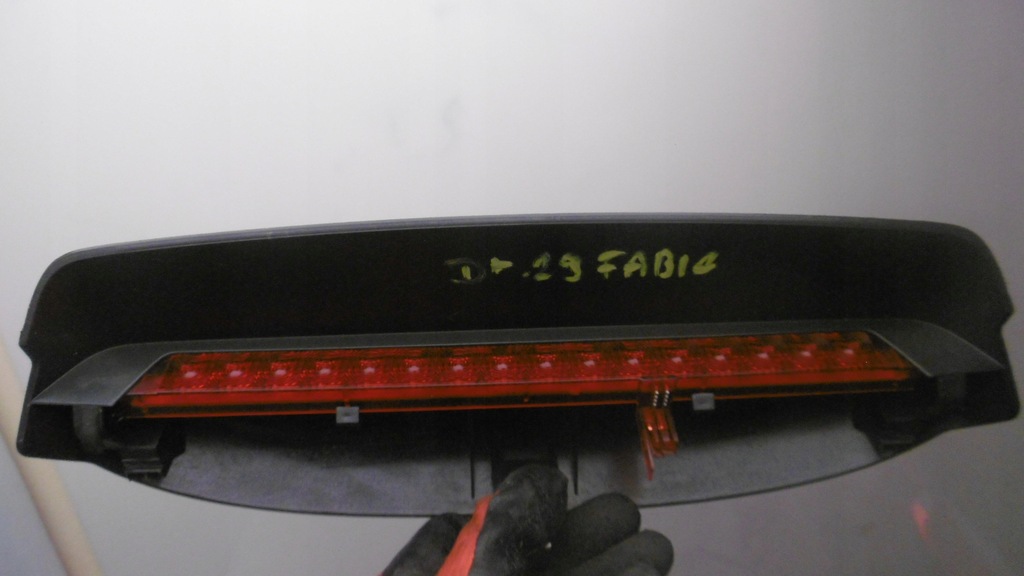 фото №1, Третій світло стоп стоп-сигнал fabia ii hb 07r-