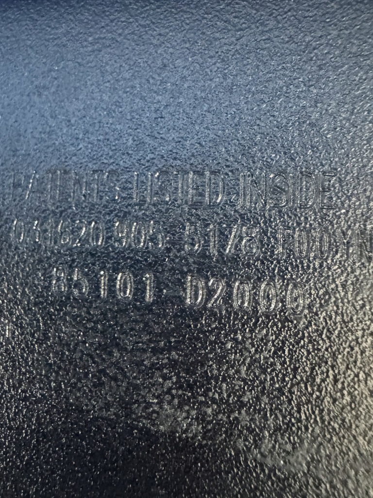 фото №11, Зеркало внутреннее защита hyundai kona i 85101-d2000 96030-j9020