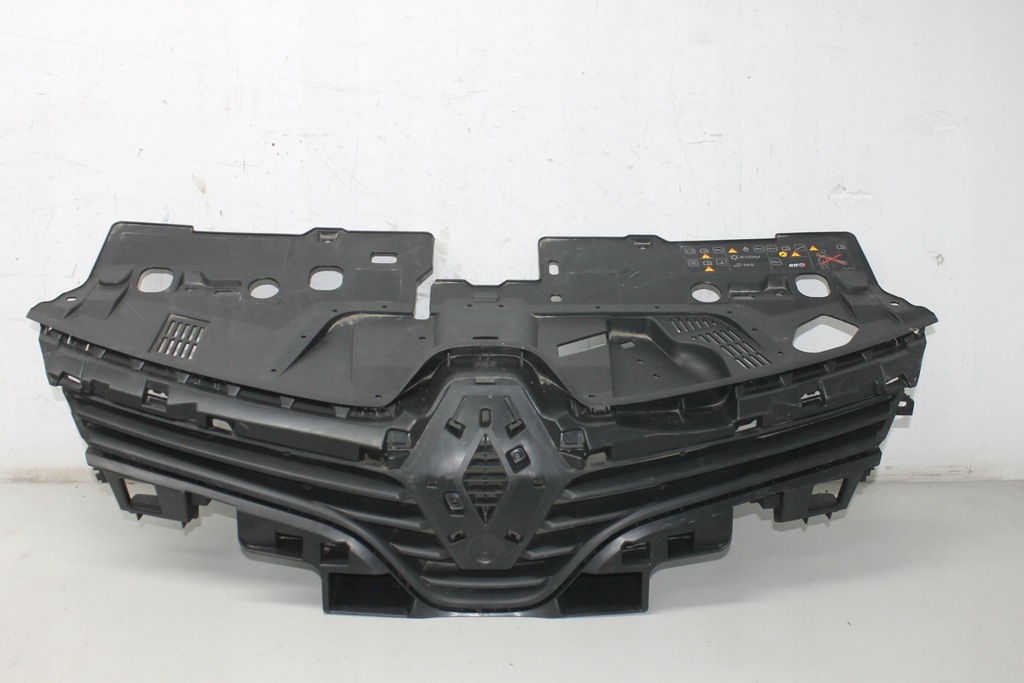 фото №2, Решётка радиатора решётка радиатора renault clio iv 12-