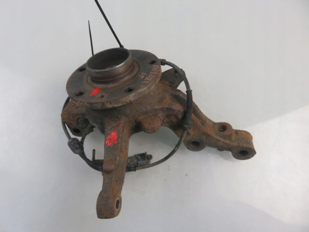 фото №7, Поворотный кулак ступица передняя левая renault kangoo ii 1.5 dci