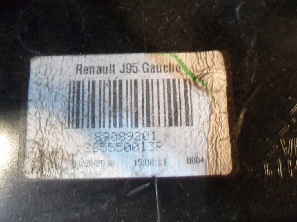 фото №14, Renault scenic iii лампа левая 265550013r