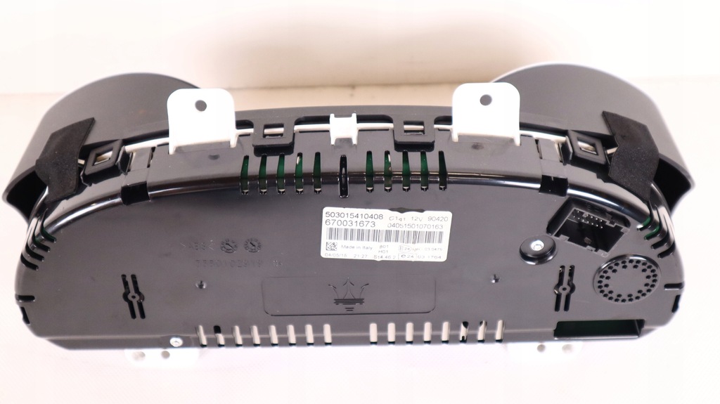 фото №7, Maserati ghibli 3.0 d 14- лічильник приладова панель прилади 670031673