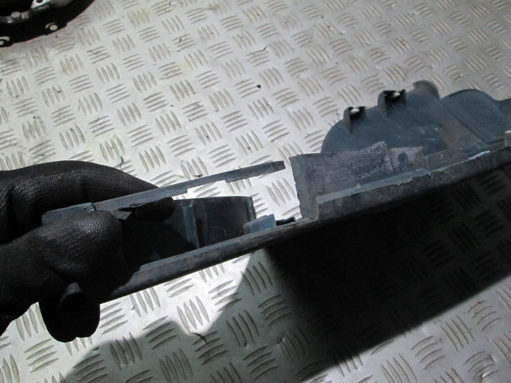 фото №4, Защита левый задняя 7700354339 renault scenic rx4