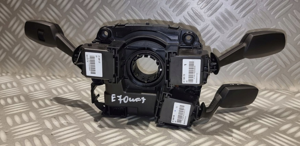 фото №11, Bmw x5 e70 lift переключатели переключатель комбинированный датчик kąta поворота 9164419