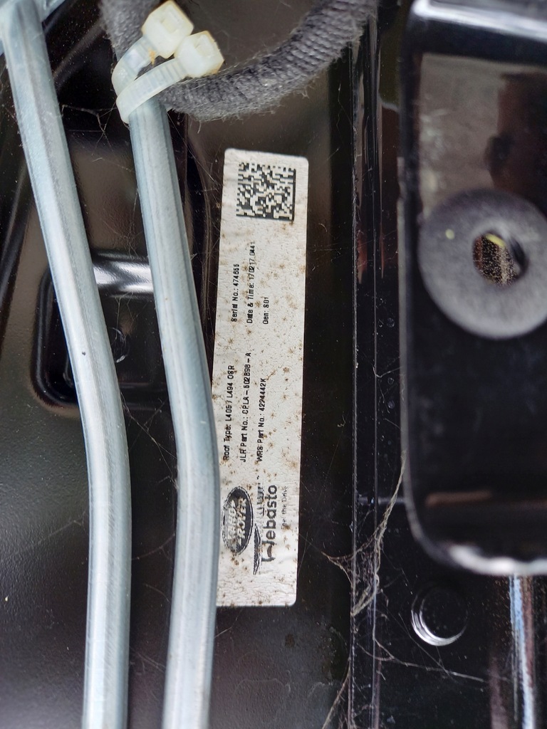 фото №10, Range rover vogue l405 крыша стойки панорама