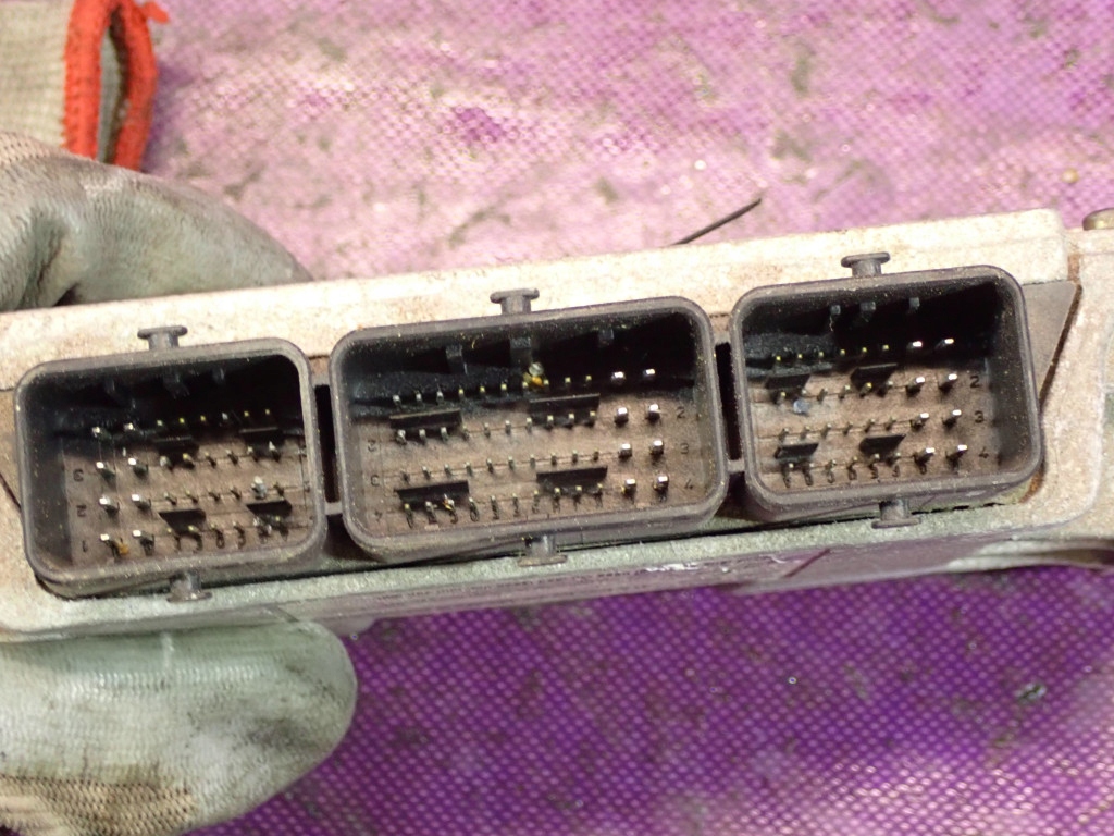 фото №6, Peugeot 1007 05-09 1.4 88km бортовой компьютер двигателя 9653979480 9661377380