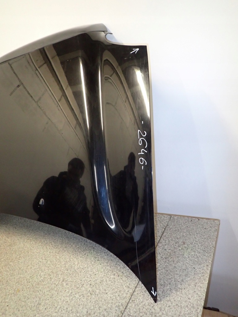 фото №4, Hyundai santa fe 01- капот кришка двигуна ed