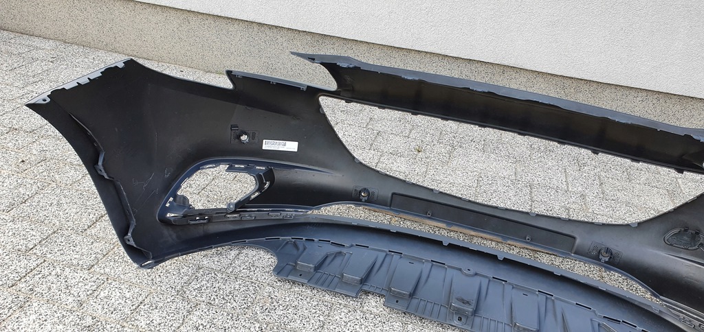 фото №11, Opel corsa e 2015- бампер перед оригинал c175