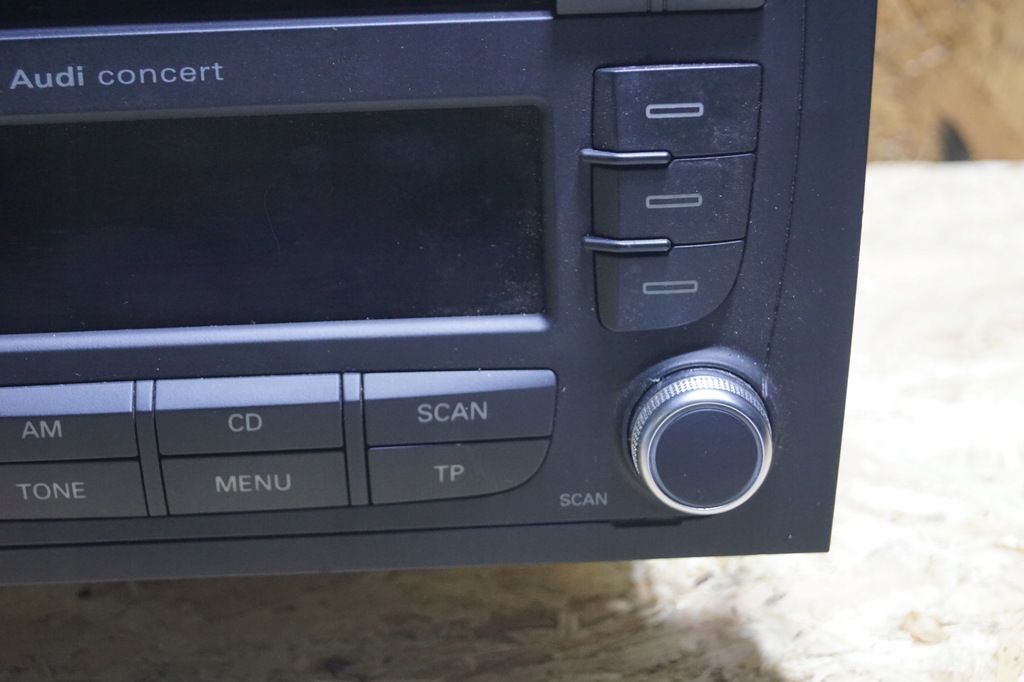 фото №5, Радио cd audi concert audi a3 8p lift 8p0035186s