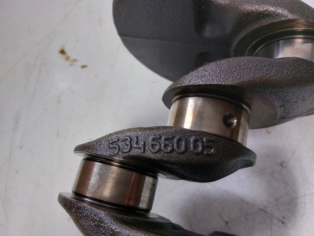 фото №6, Wał колінчастий 53466005 mini 1.6 vti