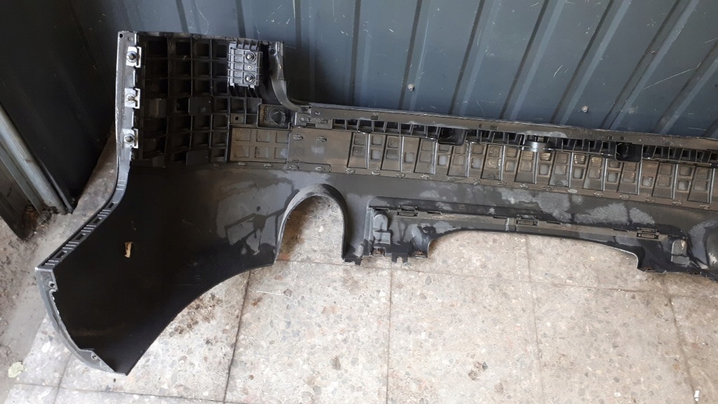 фото №11, 4z7807511 бампер задняя audi a6 c5 allroad szary