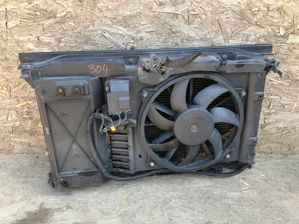 фото №8, Pas перед радиатор citroen c4 ii b7 1.4