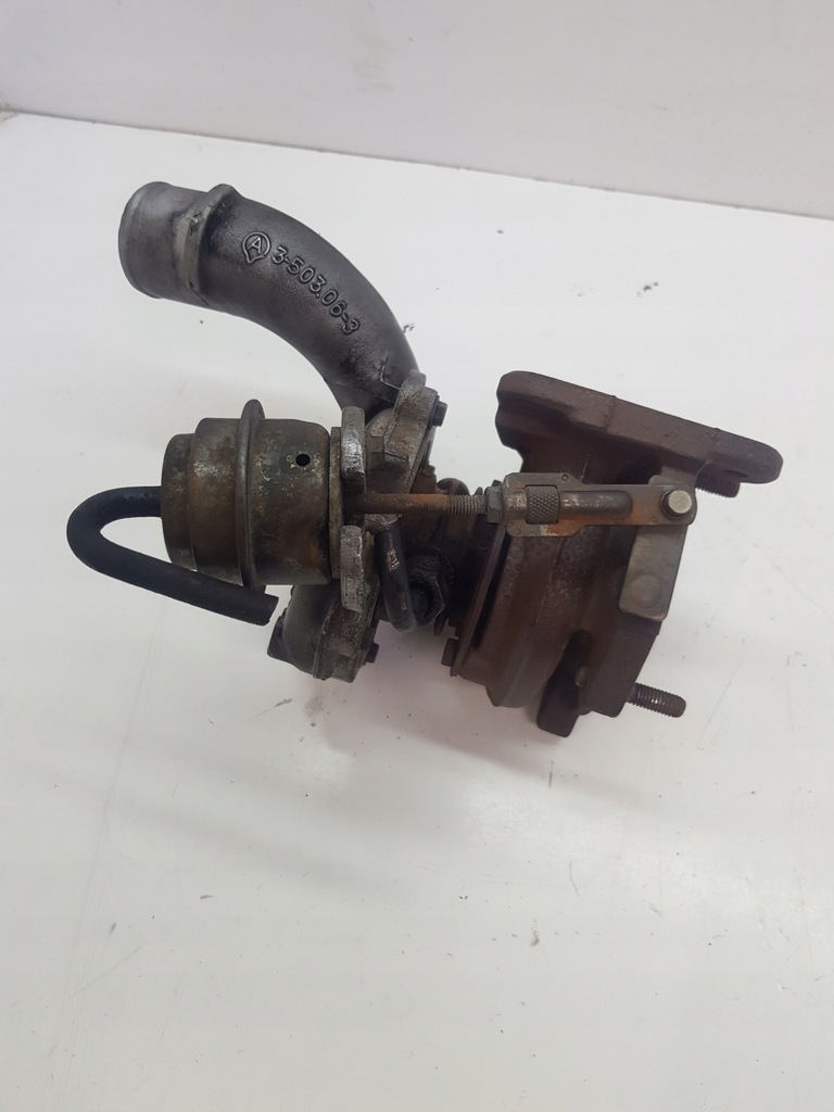 фото №4, Турбонагнетатель trafic vivaro primastar 1.9