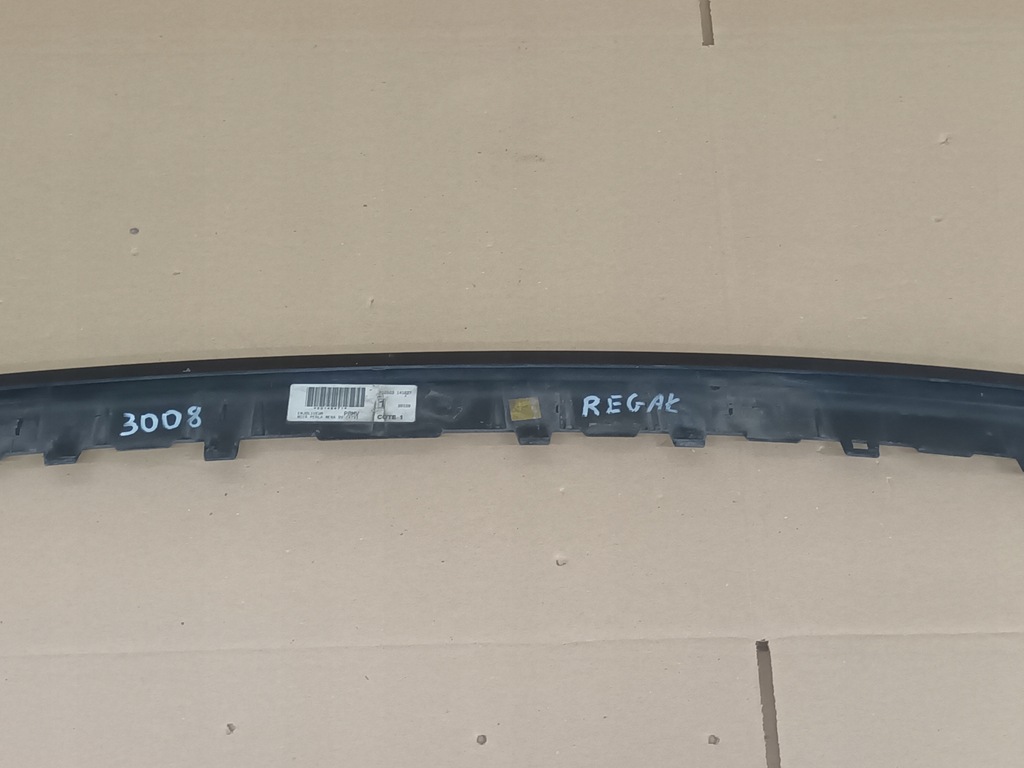 фото №8, Молдинг na бампер передній peugeot 3008 ii lift перед 5008