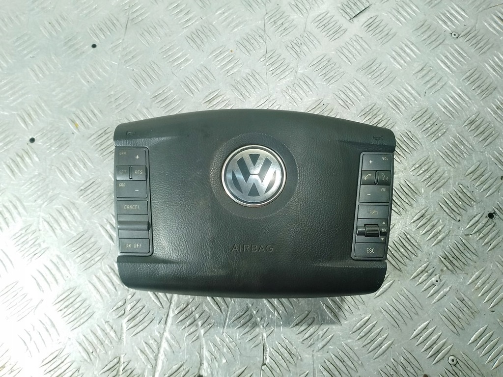 фото №6, Подушка водителя, подушка безопасности vw phaeton 3d0880201ab