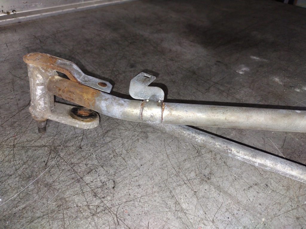 фото №5, Механізм двірник vw sharan mk1