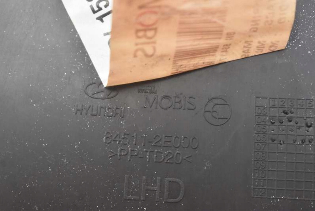 фото №7, Бардачок пасажира eu 845112e000 hyundai tucson 1 i 04-10