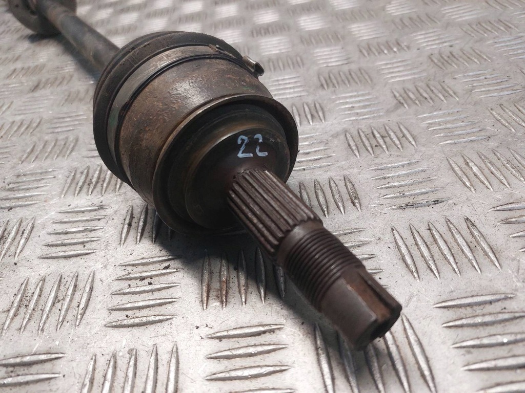 фото №6, Приводной вал левый перед + правый перед fiat grande punto i 1.2