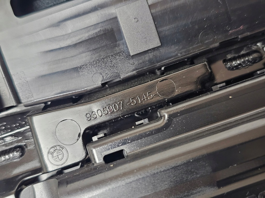 фото №11, Панель керування перемикач кондиціонера обдув радіо bmw f45 f48 f38 x1