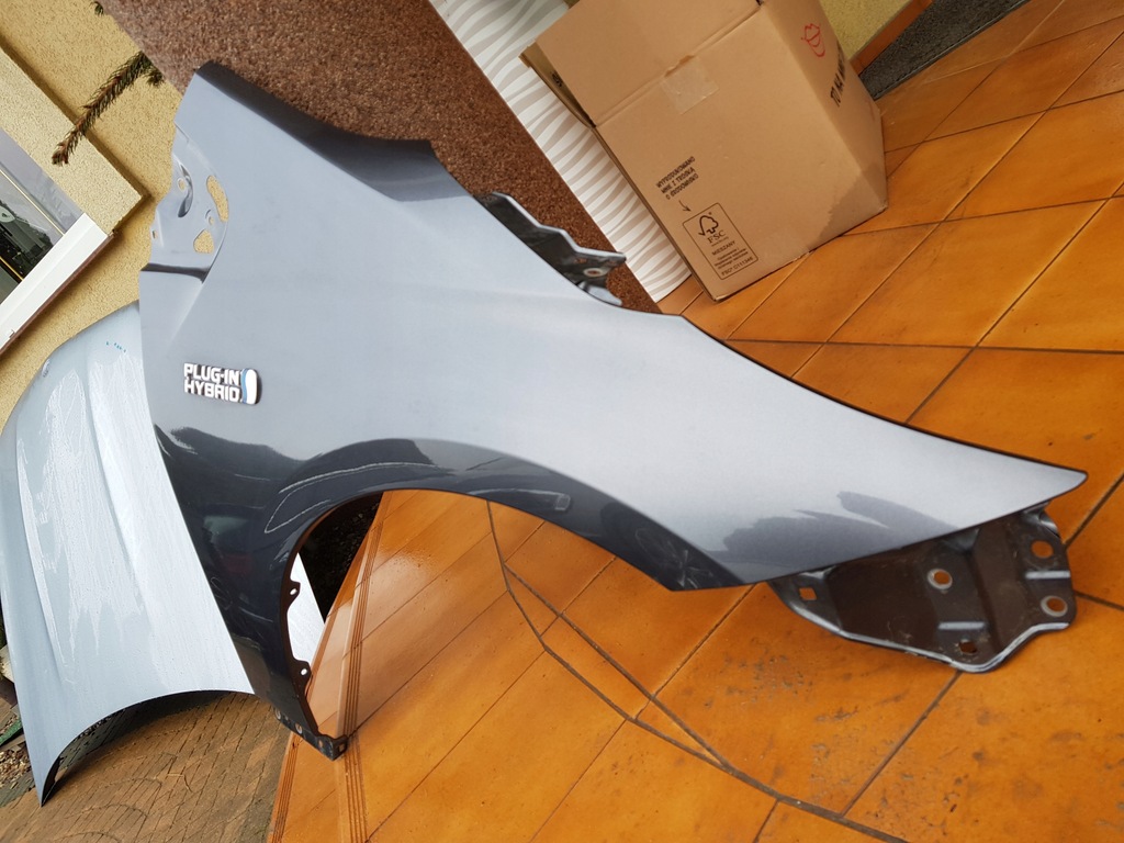 фото №9, Toyota prius 4 iv plug-in крыло правый передний перед