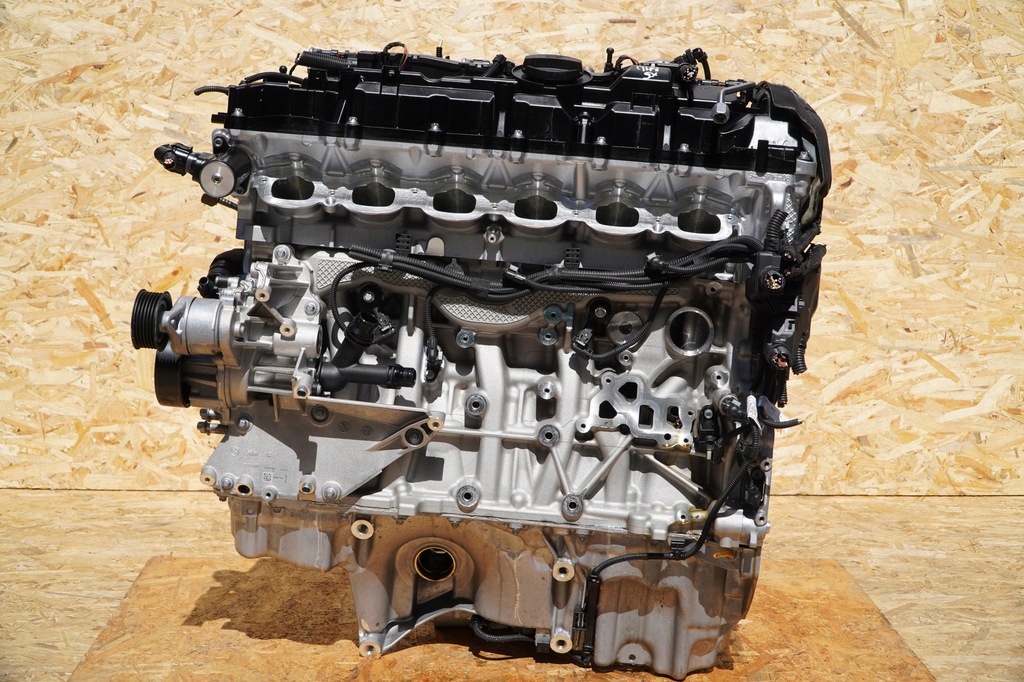 фото №16, Двигатель блок двигателя kod b58b30s bmw x5 g05 50 e plug-in-hybrid 2998ccm 23-