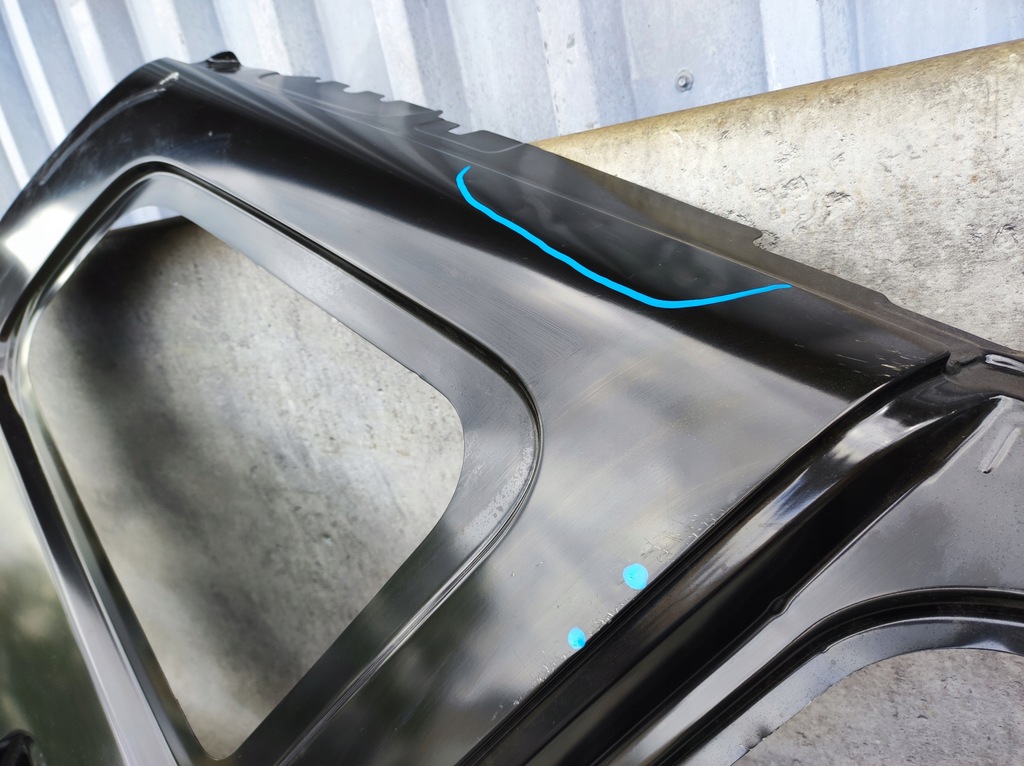 фото №6, Dacia logan 2 kombi mcv крыло правый задняя обшивка