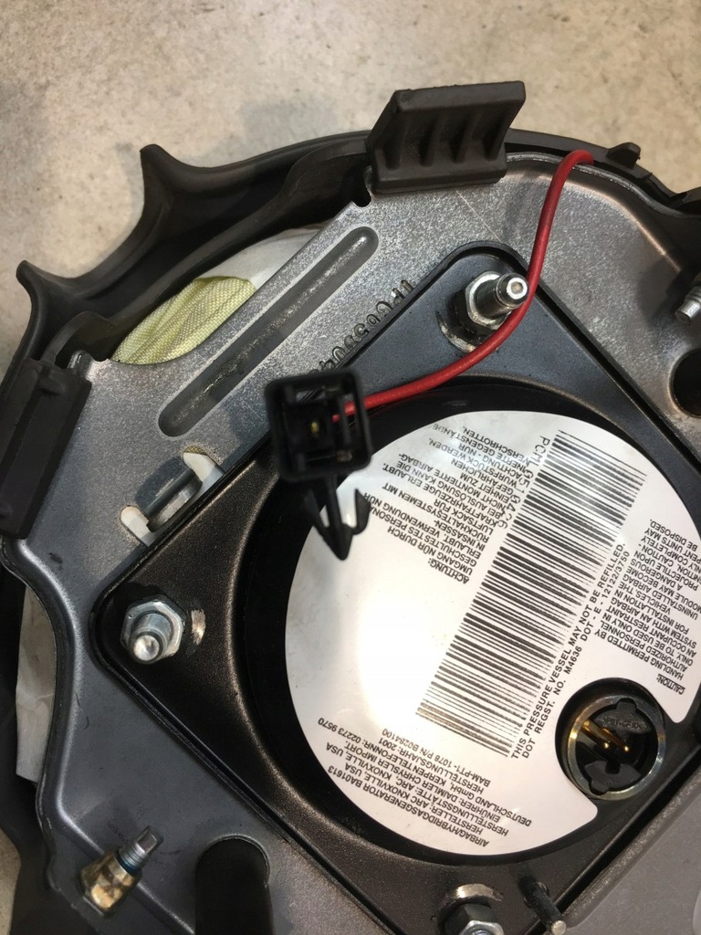 фото №7, Подушка подушка безопасности водителя pt cruiser p0uv77wl8aa