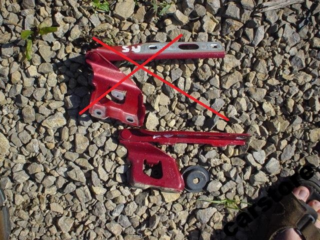 фото №1, Audi a5 s5 петля капот лівий