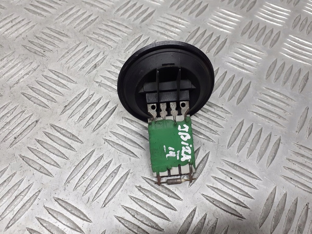 фото №1, Резистор резистор вентилятор seat ibiza iii