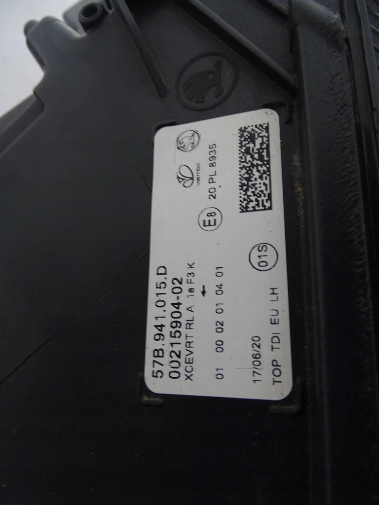 фото №6, Лампа перед передняя левая skoda karoq 57b