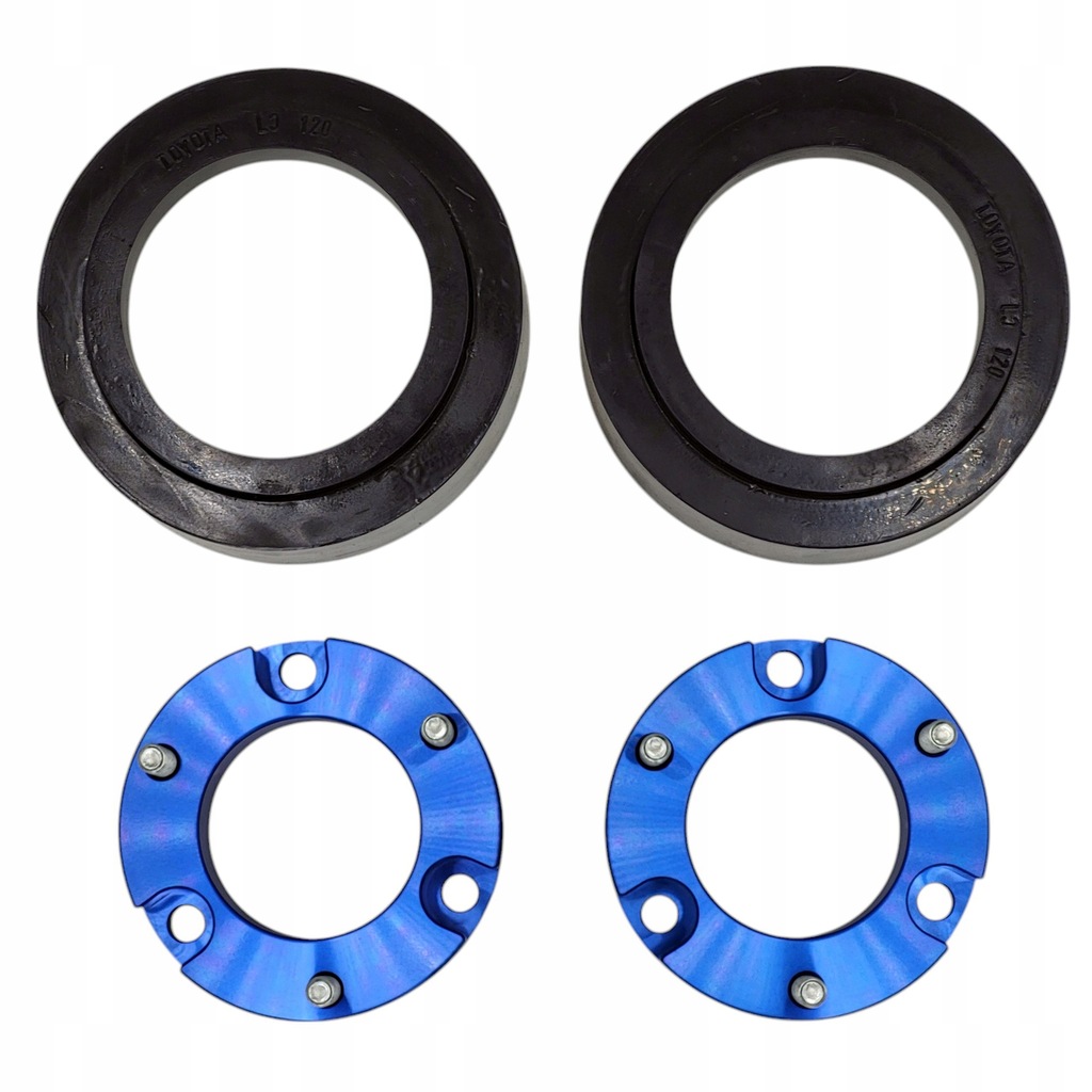 фото №1, Lift 2" toyota land cruiser 120 / fj cruiser