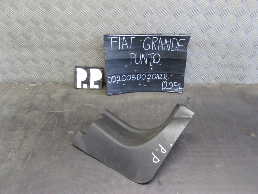 фото №1, Защита стойка правый перед fiat grande punto 05-12r 735366747