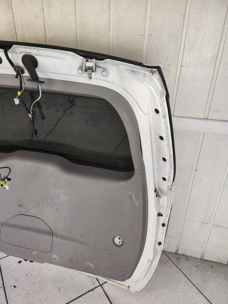 фото №9, Задняя крышка багажника багажника dodge durango 3 2012