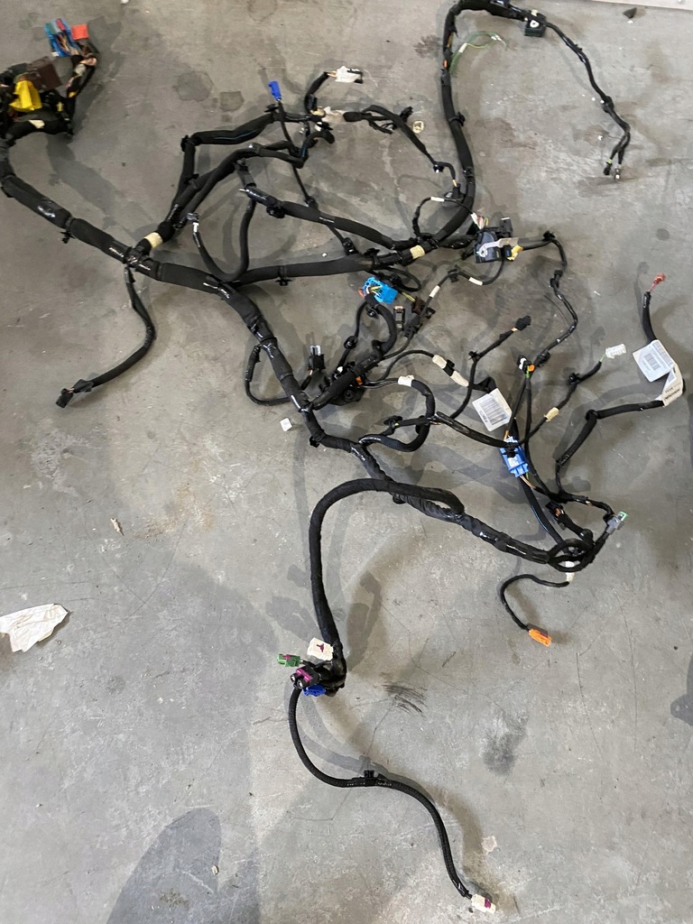 фото №5, Peugeot 2008 ii джгут електропроводка панелі консолі