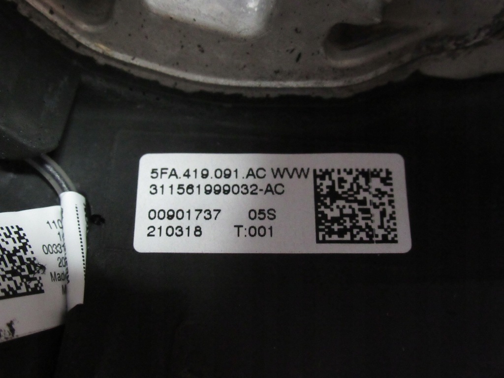 фото №9, Seat leon iv повітропровід підігрів 5fa419091ac nowa