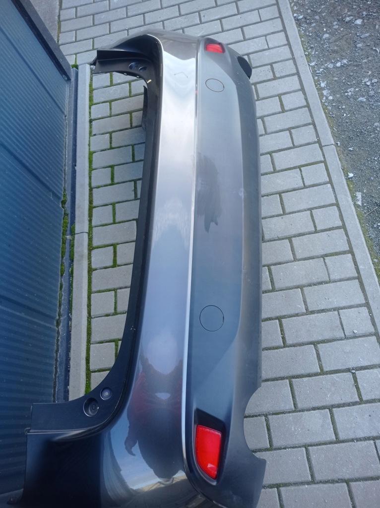 фото №13, Mazda 3 bm хэтчбек бампер задний 42s 13-17