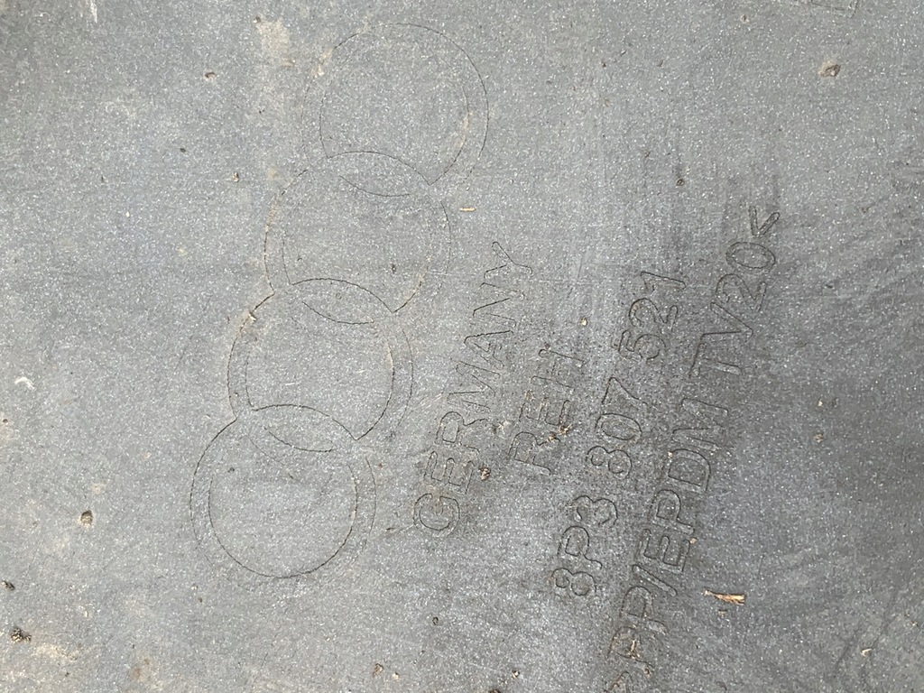 фото №6, Audi a3 8p бампер задня 3 двері оригінал